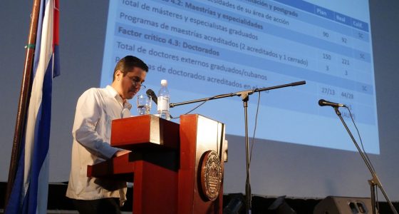 Celebró la UCLV Día de la Ciencia Cubana