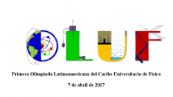 Primera Olimpiada Latinoamericana del Caribe Universitaria  de Física