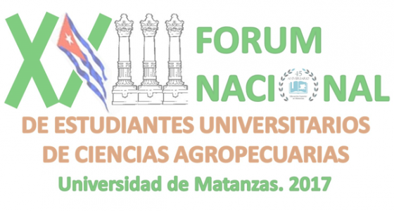 XXIII Fórum Nacional de Estudiantes Universitarios de Ciencias Agropecuarias