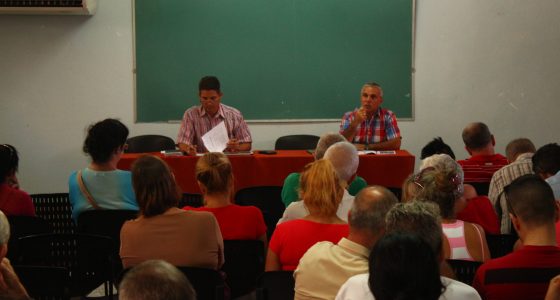 Pleno de Trabajadores en la Facultad de Ciencias Agropecuarias (FCA)