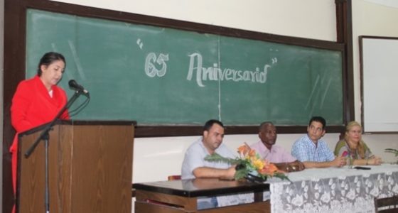 Sala XXXV Aniversario acogió celebración por el 65 aniversario de la UCLV