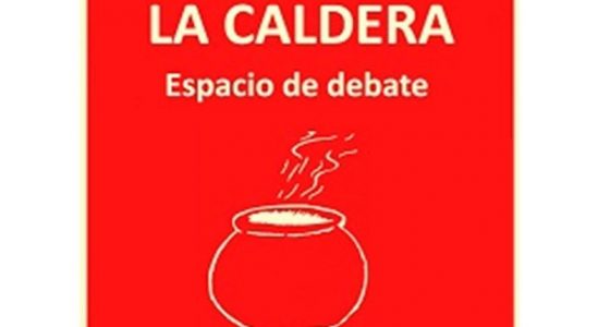 Invitación al espacio de debate La Caldera