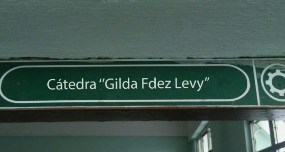 Se realizará en FIMI reapertura de la Cátedra Honorífica “Gilda Fernández Levy”