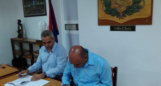 Firman nuevo convenio de colaboración la UCLV y la APPP de Villa Clara