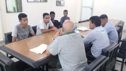 Representantes de Embajada Árabe Saharaui en Cuba visitaron UCLV