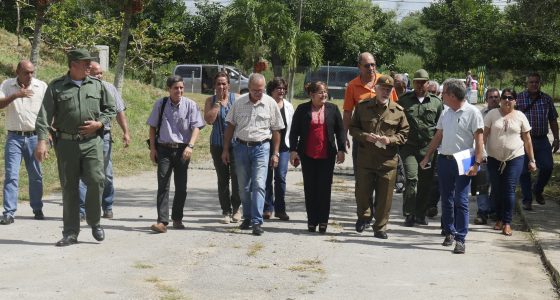 Comandante de la Revolución Ramiro Valdés Menéndez visita la UCLV
