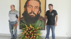 Desarrollado acto de homenaje de la UCLV al Comandante Camilo Cienfuegos Gorriarán
