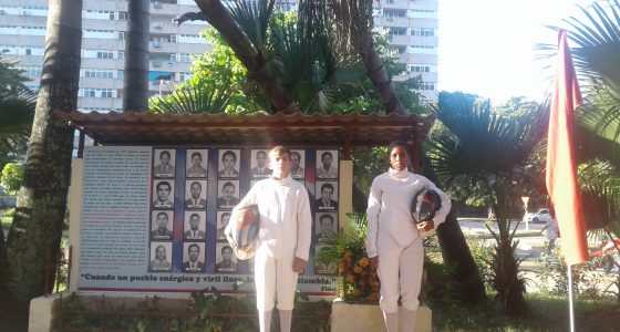 Realizado acto Central por el 42 aniversario del Sabotaje al avión de Barbados