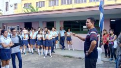 Actividad de Formación Vocacional y Profesional en el IPU Mariano Clemente