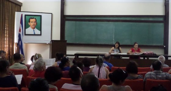 Trabajadores de la Facultad de Humanidades desarrollaron su Asamblea del Proyecto Constitucional