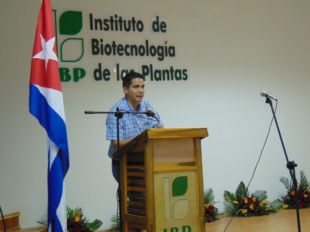 El Dr. C. Luis Antonio Barranco Olivera tuvo a su cargo las palabras centrales de la celebración
