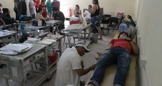 Desarrolló la FCA una Jornada Voluntaria de Donación de Sangre