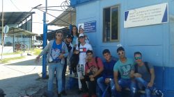 Estudiantes de la FIMI visitan el Taller Regional de Transporte de ETECSA