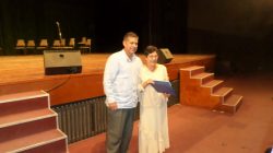 Recibió Marta Bravo el Premio de la Enseñanza de la Ingeniería “Vector de Oro”
