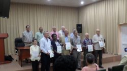 Reconocidos con el Premio Por la Vida y Obra prestigiosos profesores de la FIE