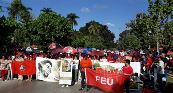 UCLV: pasos por Venezuela