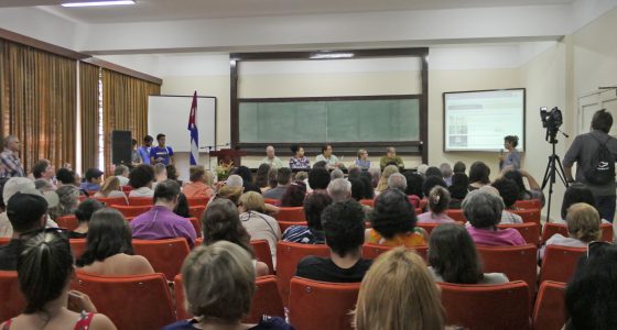 Segunda jornada del Evento Búsquedas Investigativas entre Profesores Cubanos y Norteamericanos