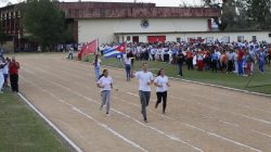 Culmina fiesta del deporte universitario de Cuba