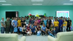VI Copa de Programación UCLV: globos al aire desde el centro de Cuba