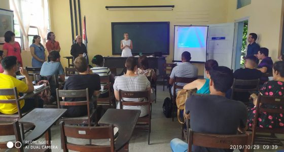 En #UCLVnuestra: formación de profesores de francés de la región central de Cuba
