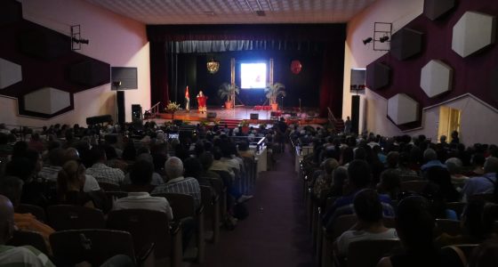 Celebrado Acto por el 67 aniversario de la Universidad Central “Marta Abreu” de Las Villas