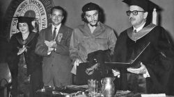 Claustro Solemne por el 60 Aniversario de la Investidura como Doctor Honoris Causa en Pedagogía a Ernesto Guevara