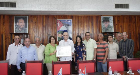 Visita Embajador de Uruguay en Cuba nuestra UCLV
