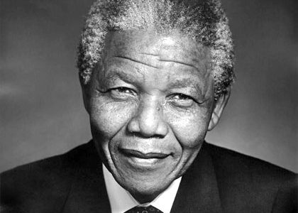 A Nelson Mandela, en su día