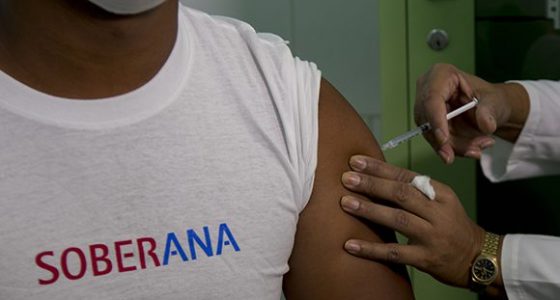 La “mala intención” de quienes niegan la vacuna cubana