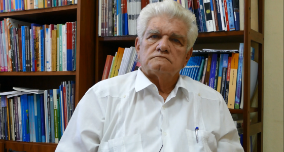 José Luis García: quiero a la UCLV como a mis hijos