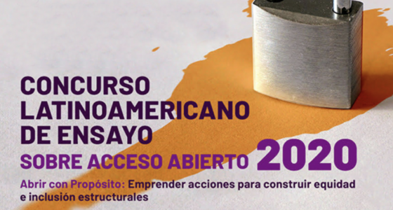 Concurso latinoamericano de ensayo sobre acceso abierto 2020