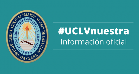 UCLV informa sobre extensión del proceso de solicitudes para carreras del Curso por Encuentro y Curso a Distancia