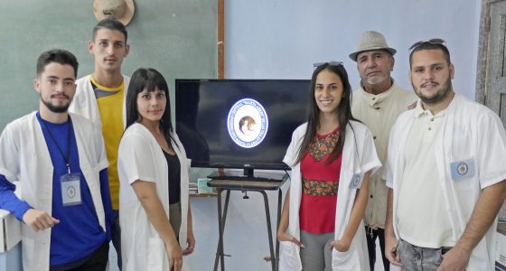 Grupo científico estudiantil Alejandro de Humboldt: fragua de ciencia y pasión