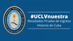 Ingreso a la Educación Superior: resultados del examen de Historia de Cuba
