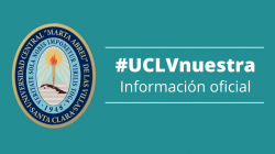 UCLV informa sobre preparativos para el reinicio del curso 2023