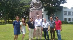 Profesores alemanes visitan la UCLV
