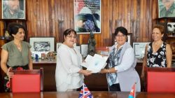 Representantes del British Council Cuba visitan la UCLV