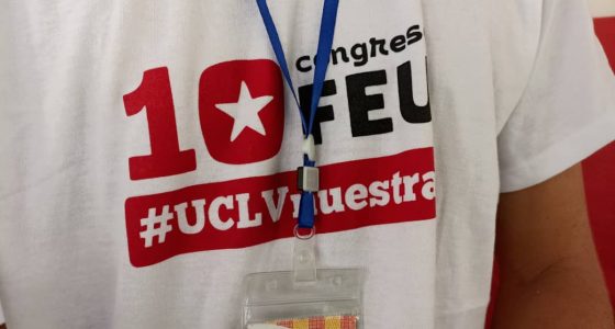 Inicia el X Congreso de la FEU en la UCLV