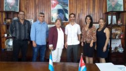 Firma UCLV convenio científico con universidad argentina