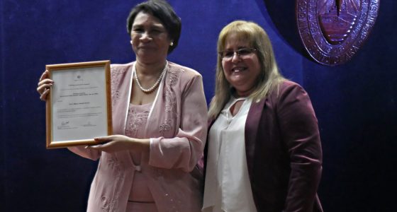Miriam Nicado García: nueva Profesor Emérito de la UCLV - Universidad ...