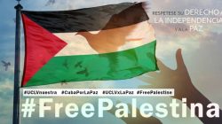Mensaje de paz por Palestina