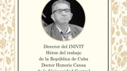 Falleció el Dr. C. Sergio Juan Rodríguez Morales, Doctor Honoris Causa de la UCLV