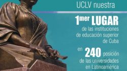 UCLV: universidad cubana número uno en el Ranking Web of Universities