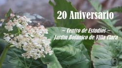 UCLV celebra el 20 Aniversario de su Jardín Botánico