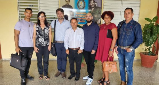 Profesor de la Universidad de Brasilia visita la UCLV
