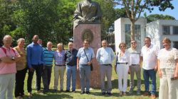 Delegación europea de investigadores visita la UCLV
