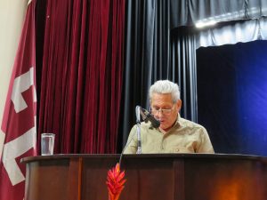 Acto en conmemoración de entrega del título de Doctor Honoris Causa al Che