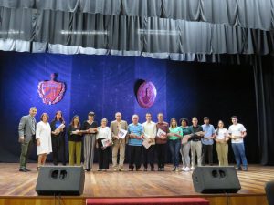 Acto en conmemoración de entrega del título de Doctor Honoris Causa al Che