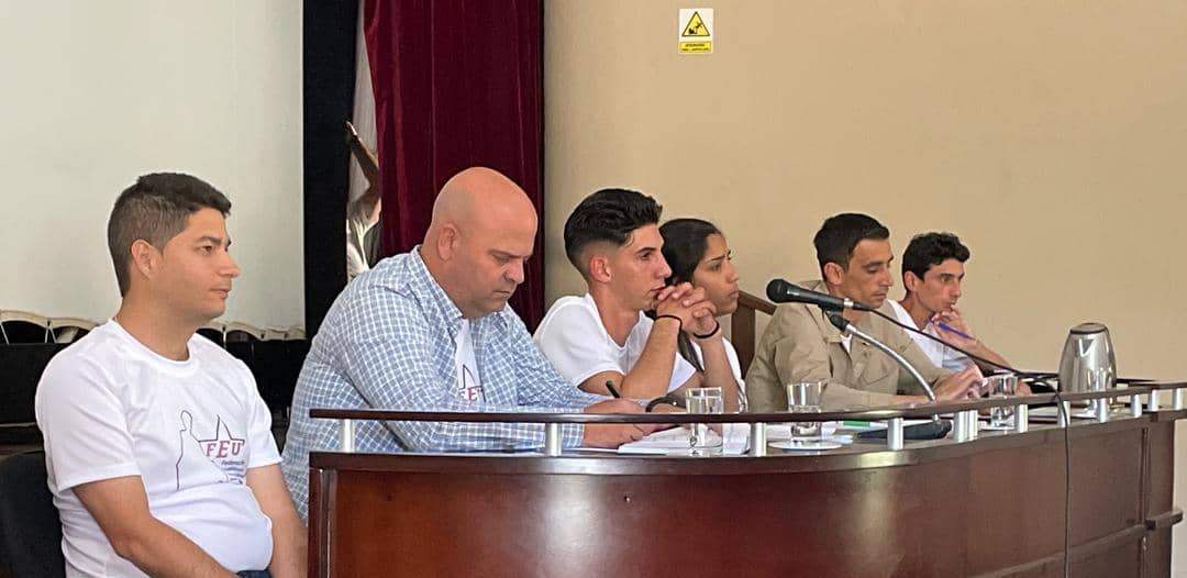 Asamblea Pos X Congreso FEU UCLV