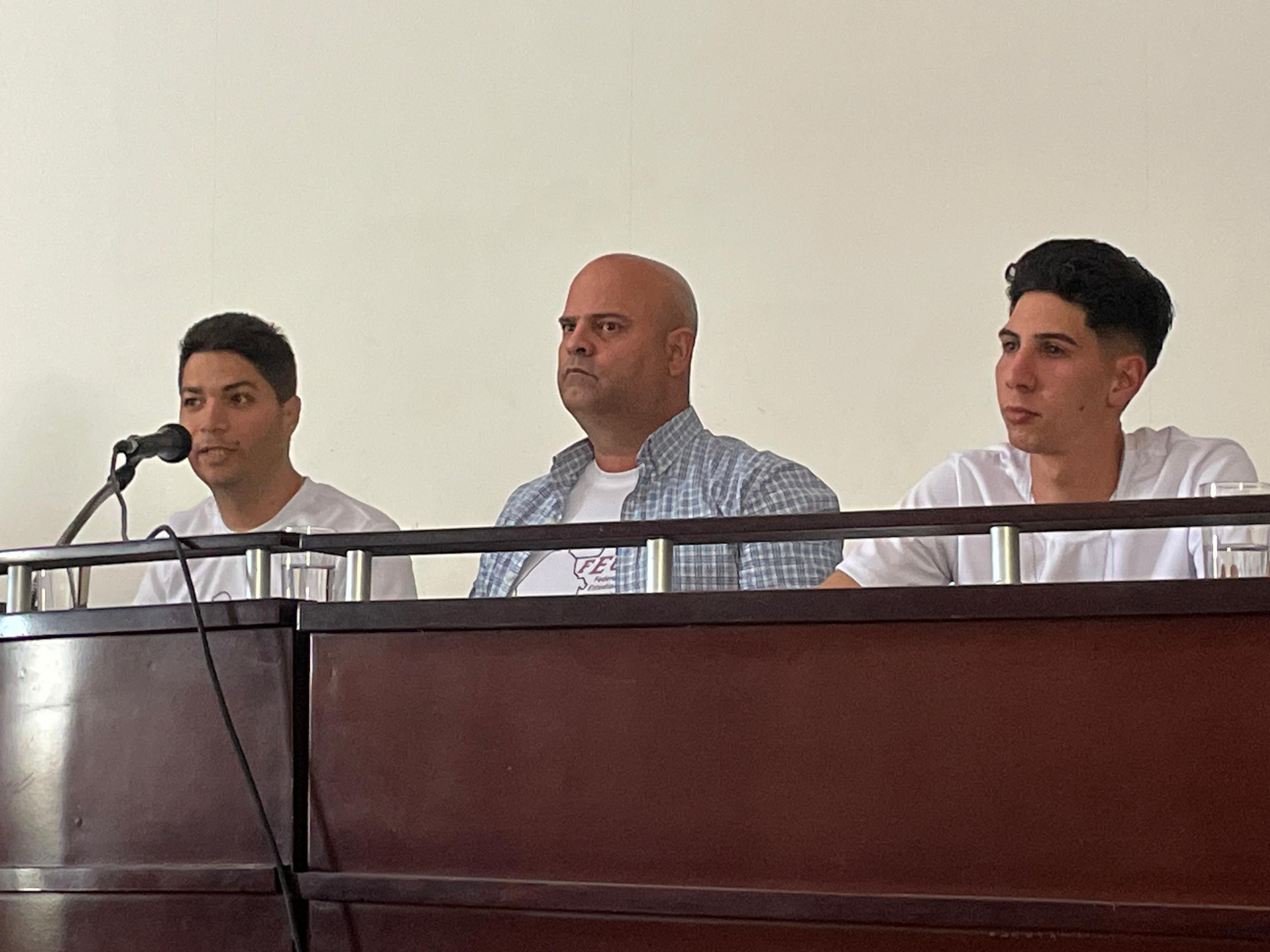 Asamblea Pos X Congreso FEU UCLV